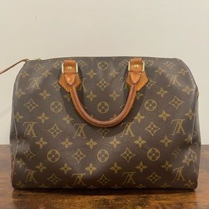 Louis Vuitton Monogram Speedy 30 - Pre-Loved - Original Owner